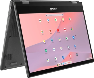 ASUS Chromebook Flip CM1 CM1402FM2A-EC0106, Gravity Grey, Kompanio 510, 4GB RAM, 128GB Flash