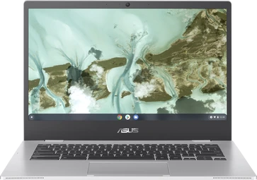 ASUS Chromebook CX1400CNA-BV0170, Transparent Silver, Celeron N3350, 8GB RAM, 64GB Flash
