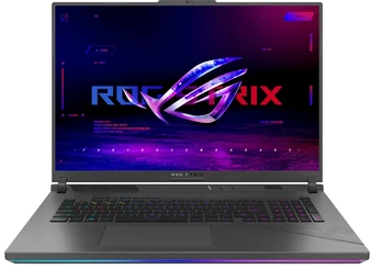 ASUS ROG Strix G18 (2024) G814JIR-N6003W, Eclipse Gray, Core i9-14900HX, 32GB RAM, 1TB SSD, GeForce RTX 4070