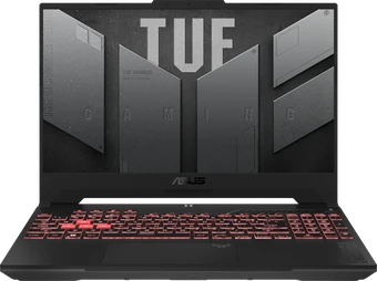 ASUS TUF Gaming A15 (2024) FA507UI-LP015W, Mecha Gray, Ryzen 9 8945H, 16GB RAM, 1TB SSD, GeForce RTX 4070