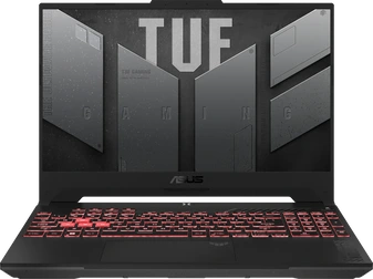 ASUS TUF Gaming A15 (2024) FA507UV-LP014, Mecha Gray, Ryzen 9 8945H, 16GB RAM, 512GB SSD, GeForce RTX 4060