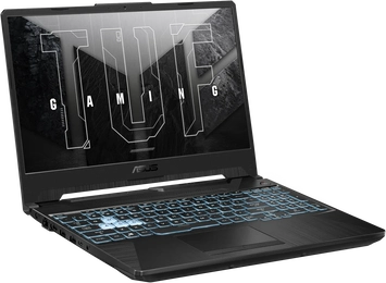 ASUS TUF Gaming A15 FA506NC-HN001W, Graphite Black, Ryzen 5 7535HS, 16GB RAM, 512GB SSD, GeForce RTX 3050