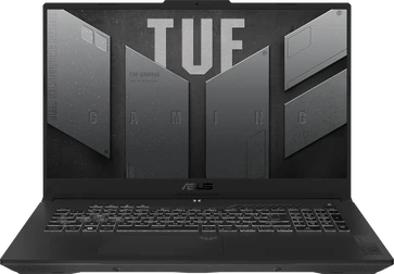 ASUS TUF Gaming A17 (2023) FA707NU-HX051W, Mecha Gray, Ryzen 5 7535HS, 16GB RAM, 512GB SSD, GeForce RTX 4050