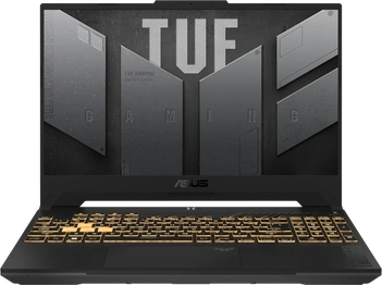 ASUS TUF Gaming F15 (2023) FX507ZI4-LP031, Mecha Gray, Core i7-12700H, 16GB RAM, 512GB SSD, GeForce RTX 4070