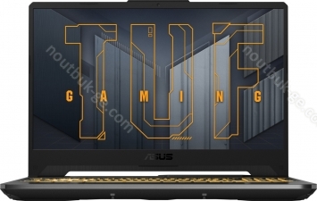ASUS TUF Gaming F15 FX506HCB-HN1138W, Eclipse Gray, Core i5-11400H, 8GB RAM, 512GB SSD, GeForce RTX 3050