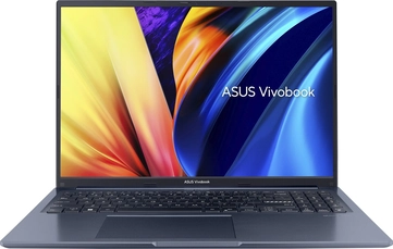 ASUS VivoBook 16X X1603ZA-MB191W, Quiet Blue, Core i5-12500H, 16GB RAM, 1TB