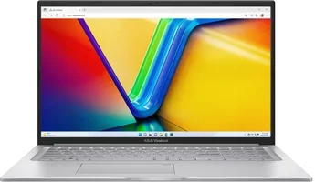 ASUS VivoBook 17 X1704VA, Cool Silver, Core 7 150U, 16GB RAM, 1TB SSD