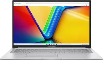 ASUS VivoBook 17 X1704VA-AU674W, Cool Silver, Core i3-1315U, 8GB RAM, 512GB SSD