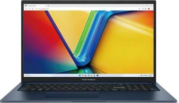 ASUS VivoBook 17 X1704VA-AU836W, Quiet Blue, Core 5 120U, 16GB RAM, 512GB SSD