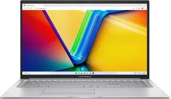 ASUS VivoBook 17 X1704VA, Cool Silver, Core 7 150U, 16GB RAM, 512GB SSD