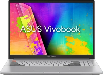 ASUS VivoBook Pro 16X OLED N7600PC-L2010W, Cool Silver, Core i7-11370H, 16GB RAM, 1TB, GeForce RTX 3050