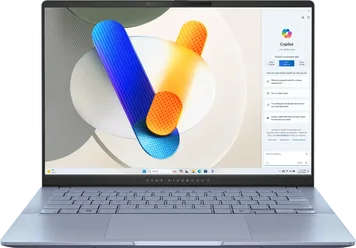 ASUS VivoBook S 14 OLED S5406SA#B0DBM3L7G6, Mist Blue, Core Ultra 7 256V, 16GB RAM, 1TB SSD