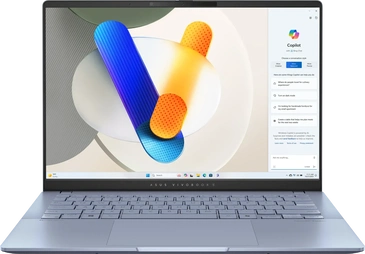 ASUS VivoBook S 14 OLED S5406SA-QD006W, Mist Blue, Core Ultra 7 256V, 16GB RAM, 1TB SSD