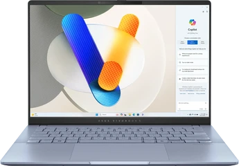 ASUS VivoBook S 14 OLED S5406SA-QD230W, Mist Blue, Core Ultra 7 258V, 32GB RAM, 1TB SSD