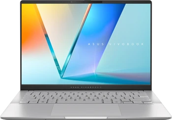 ASUS VivoBook S 14 M5406KA-QD015W, Cool Silver, Ryzen AI 5 340, 16GB RAM, 512GB SSD