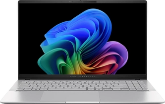 ASUS VivoBook S 15 S5507QA#B09T9PRVCQ, Cool Silver, Snapdragon X Elite - X1E-78-100, 16GB RAM, 1TB SSD