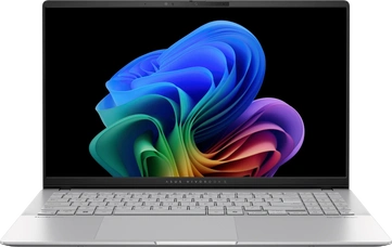 ASUS VivoBook S 15 S5507QA-MA012W, Cool Silver, Snapdragon X Plus - X1P-42-100, 16GB RAM, 512GB SSD