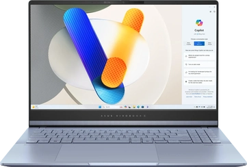 ASUS VivoBook S 15 OLED S5506MA-MA081, Mist Blue, Core Ultra 7 155H, 16GB RAM, 1TB SSD