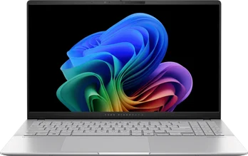 ASUS VivoBook S 15 S5507QA#B09TKK8TPW, Cool Silver, Snapdragon X Plus - X1P-42-100, 16GB RAM, 512GB SSD