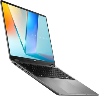 ASUS VivoBook S 16 Flip TP3607SA-RJ022W, Matte Gray, Core Ultra 7 258V, 32GB RAM, 1TB SSD