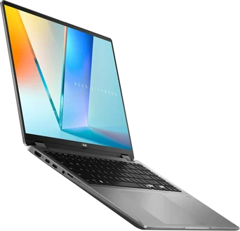 ASUS VivoBook S 16 Flip TP3607SA-SI155W, Matte Gray, Core Ultra 7 256V, 16GB RAM, 1TB SSD, стилус
