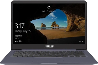 ASUS VivoBook S14 S406UA-BV023T, Star Grey-Red, Core i5-8250U, 8GB RAM, 256GB SSD