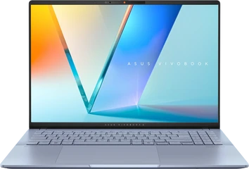 ASUS VivoBook S16 OLED S5606CA-RI047W, Mist Blue, Core Ultra 7 255H, 32GB RAM, 1TB SSD