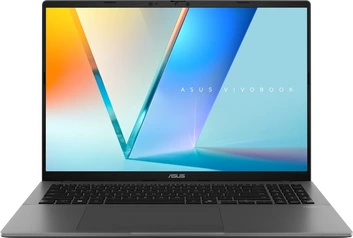ASUS VivoBook S16 S3607QA-PL006W, Matte Gray, Snapdragon X - X1-26-100, 16GB RAM, 1TB SSD