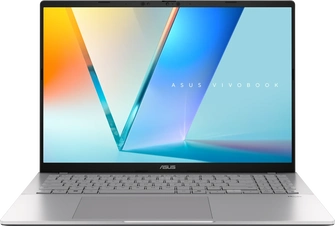 ASUS VivoBook S16 S3607QA-PL004W, Cool Silver, Snapdragon X - X1-26-100, 16GB RAM, 512GB SSD