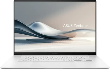 ASUS ZenBook S 16 UM5606WA-OLED225X, Scandinavian White, Ryzen AI 9 HX 370, 32GB RAM, 2TB SSD