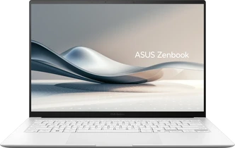 ASUS ZenBook S14 OLED UX5406SA-PV524W, Scandinavian White, Core Ultra 7 258V, 32GB RAM, 1TB SSD