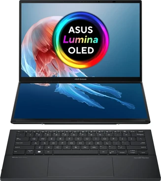 ASUS Zenbook Duo OLED UX8406CA-PZ068X, Core Ultra 9 285H, 32GB RAM, 2TB SSD, стилус, защитный чехол