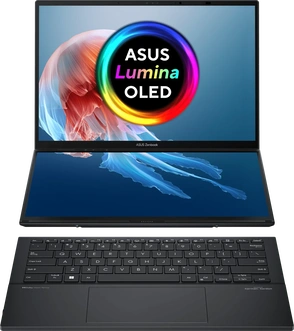 ASUS Zenbook Duo OLED UX8406MA-QL114W, Core Ultra 5 125H, 16GB RAM, 512GB SSD