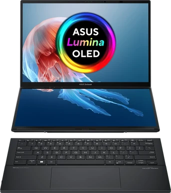 ASUS Zenbook Duo OLED UX8406CA-QL194W, Core Ultra 9 285H, 32GB RAM, 1TB SSD