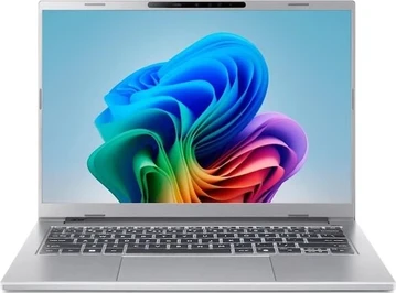 Acer Aspire 14 AI A14-61M-R6S2, Pure Silver, Ryzen AI 7 350, 32GB RAM, 1TB SSD