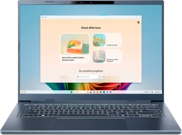 Acer Aspire 14 AI A14-11M-X03M, Steam Blue, Snapdragon X - X1-26-100, 32GB RAM, 1TB SSD