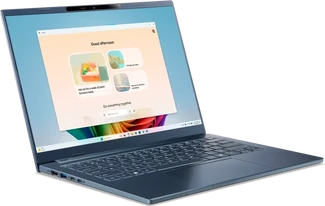 Acer Aspire 14 AI A14-11M-X9UY, Steam Blue, Snapdragon X - X1-26-100, 16GB RAM, 512GB SSD