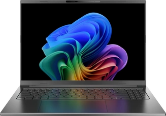 Acer Aspire 16 AI A16-61M-R0G4, Steel Gray, Ryzen AI 5 340, 16GB RAM, 512GB SSD