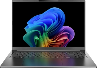 Acer Aspire 16 AI A16-61M-R8RH, Steel Gray, Ryzen AI 5 340, 16GB RAM, 512GB SSD