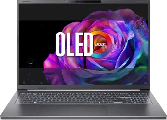 Acer Aspire 16 AI OLED A16-I71M-735R, Steel Gray, Core Ultra 7 355, 16GB RAM, 512GB SSD
