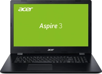 Acer Aspire 3 A317-52-39CS, Black, Core i3-1005G1, 12GB RAM, 256GB SSD