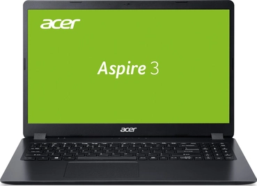 Acer Aspire 3 A315-56-582U, Black, Core i5-1035G1, 8GB RAM, 1TB SSD