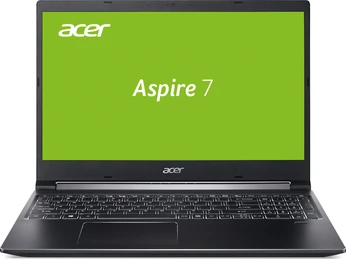 Acer Aspire 7 A715-42G-R3W7, Black, Ryzen 7 5700U, 16GB RAM, 1TB SSD, GeForce RTX 3050 Ti