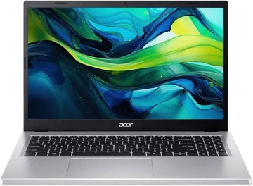 Acer Aspire Go 15 AG15-71P-58T9, Pure Silver, Core i5-1334U, 16GB RAM, 512GB SSD