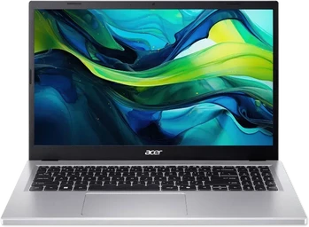 Acer Aspire Go 15 AG15-71P-762E, Pure Silver, Core i7-13620H, 32GB RAM, 1TB SSD