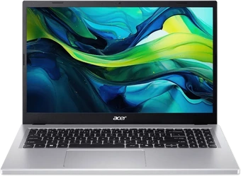 Acer Aspire Go 15 AG15-71P-518V, Pure Silver, Core i5-1334U, 8GB RAM, 512GB SSD