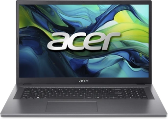 Acer Aspire Go 17 AG17-31P-33AJ, Steel Gray, Core 3 N355, 16GB RAM, 512GB SSD