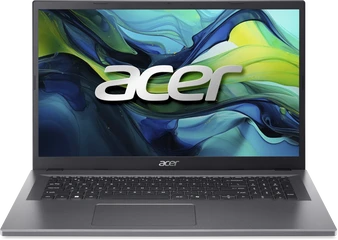 Acer Aspire Go 17 AG17-31P-34GB, Steel Gray, Core 3 N355, 16GB RAM, 512GB SSD