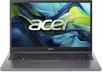 Acer Aspire Go 17 AG17-31P-36CG, Steel Gray, Core 3 N355, 8GB RAM, 512GB SSD