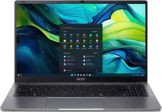 Acer Aspire Lite 15 AL15-32P-C2A2, Steel Gray, Celeron N4500, 4GB RAM, 128GB Flash